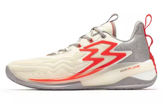 Баскетбольные кроссовки Big3 3.0 Pro Basketball Shoes Men Low-Top Sigo/zinc Iron Gray 361°