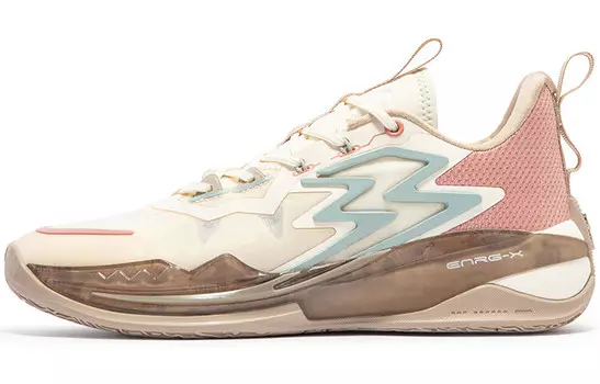 Баскетбольные кроссовки Big3 3.0 женские низкие Sigo/пшенично-коричневые 361°