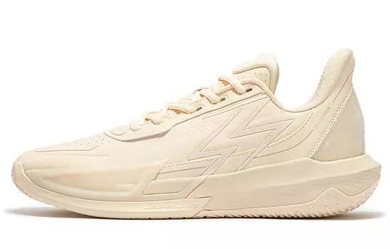 Баскетбольные кроссовки BIG3 4.0 PRM мужские низкие бежевые 361°