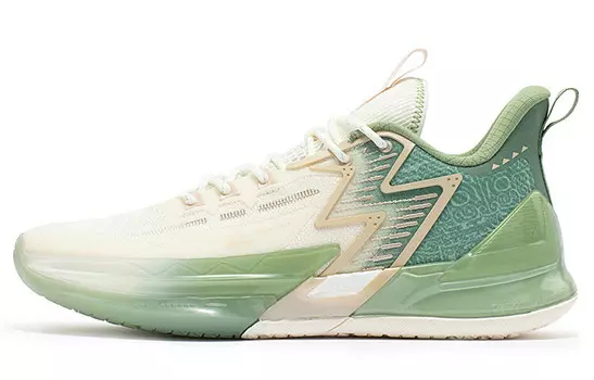 Баскетбольные кроссовки BIG3 4.0 PRO мужские низкие белые 361°