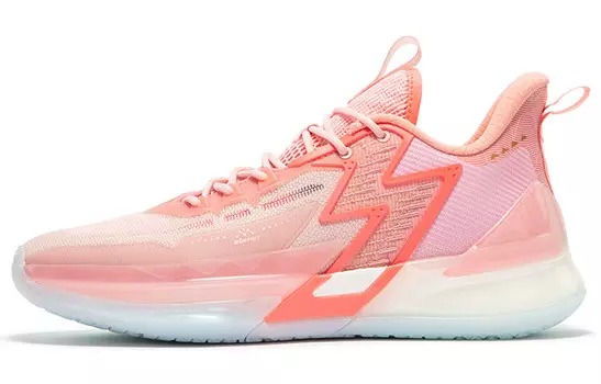 Баскетбольные кроссовки BIG3 4.0 PRO мужские низкие бежевые 361°