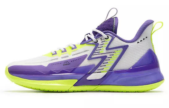 Баскетбольные кроссовки BIG3 4.0 PRO мужские низкие 361 градус цвет белый/ультрафиолетовый 361°