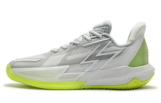 Баскетбольные кроссовки Big3 4.0 QUICK мужские низкие фотон серый/футбольный серый 361°