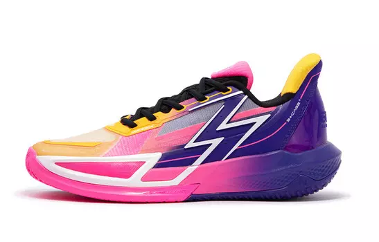 Баскетбольные кроссовки Big3 4.0 QUICK мужские с низким верхом винтажные желтые/361 градус белые 361°