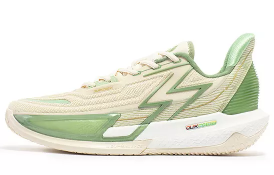 Баскетбольные кроссовки BIG3 4.0 Quick Pro мужские низкие бежевые 361°