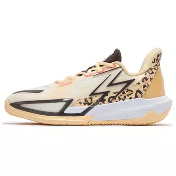 Баскетбольные кроссовки Big3 4.0 QUICK Basketball Shoes Women's Low-Top Light Vanilla / Java 361°, цвет Light vanilla