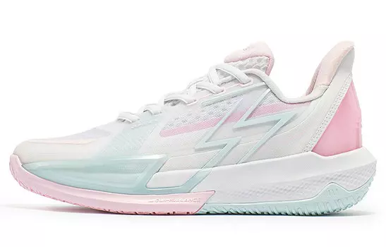 Баскетбольные кроссовки Big3 4.0 QUICK женские с низким верхом белого цвета 361°