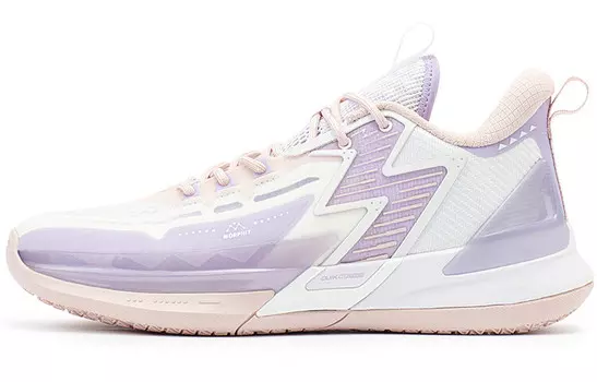 Баскетбольные кроссовки Big3 4.0 SWITCH мужские низкие 361 градус белые/цифровые лавандовые 361°