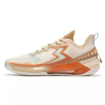 Баскетбольные кроссовки BIG3 5.0 Quick PRO Basketball Shoes Men Low-Top Sesame Color / Light Brown From Malt 361°