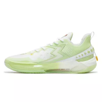 Баскетбольные кроссовки BIG3 5.0 Quick PRO Basketball Shoes Men Low-Top Jelly Prickly Pear / White 361°