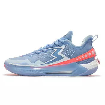 Баскетбольные кроссовки BIG3 5.0 Quick PRO Basketball Shoes Men Low-Top Sky Aqua Blue / Glacier Blue 361°