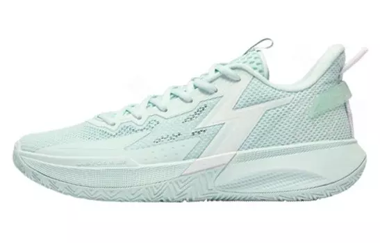 Баскетбольные кроссовки Big3 Team мужские низкие зеленые 361°