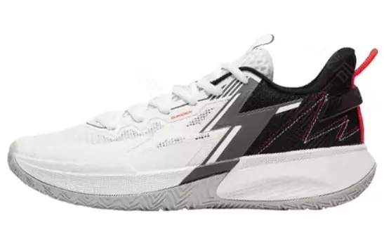 Баскетбольные кроссовки Big3 Team мужские низкие черные/белые 361°