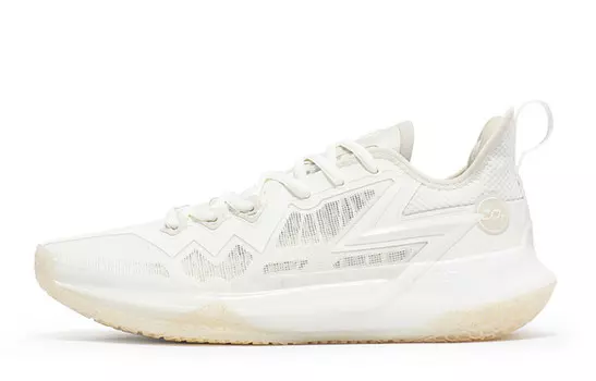 Баскетбольные кроссовки Big 3 Future для мужчин с низким верхом белого цвета 361°