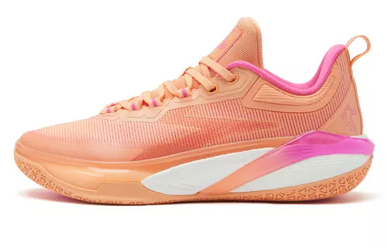 Баскетбольные кроссовки Blade 7.0 PRO мужские с низким верхом Green Powder Qiaodan