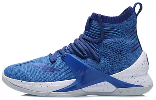 Баскетбольные кроссовки Blockade мужские высокие Storm Blue Lining