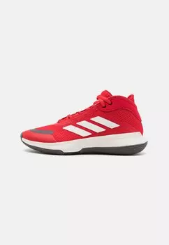 Баскетбольные кроссовки Bounce Legends Adidas, цвет better scarlet/cloud white/charcoal