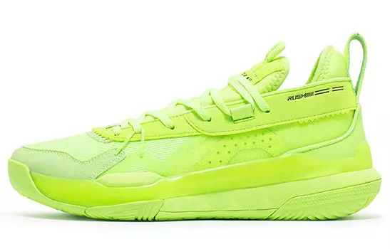 Баскетбольные кроссовки Burning Battle 3.0 мужские с низким верхом флуоресцентно-зеленые/361 градус белые 361°