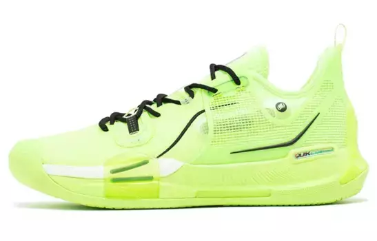 Баскетбольные кроссовки Burning War мужские низкие зеленые/черные 361°