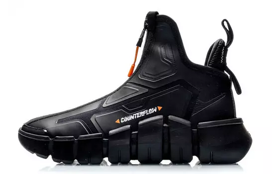 Баскетбольные кроссовки CF Vintage Men High-top Black Lining