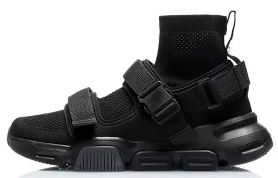 Баскетбольные кроссовки CF Vintage Men High-top Black Lining