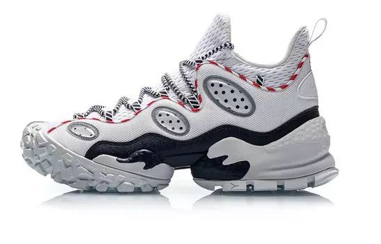Баскетбольные кроссовки CF Vintage Men Mid-top White/Red Lining