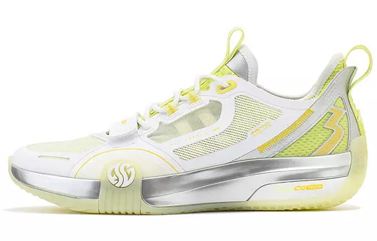 Баскетбольные кроссовки Chan 3 Pro мужские низкие зеленые/белые 361°