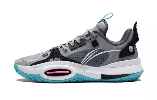 Баскетбольные кроссовки City 10 Youth Edition для детей GS Low-top Stone Gray Lining