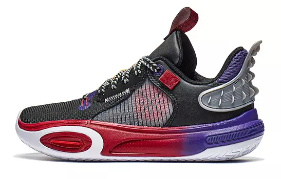 Баскетбольные кроссовки City 11 Kids GS Low-top Black/New Lakers Purple Lining Young