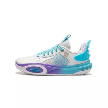 Баскетбольные кроссовки City 11 Kids GS Standard White/Bachelor Blue Lining Young, белый