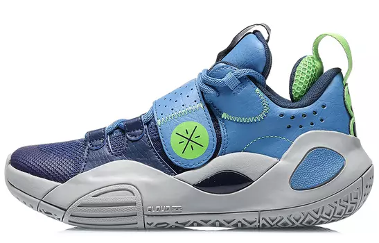 Баскетбольные кроссовки Citywide 8 Youth Edition для детей GS Low-top Blue Lining