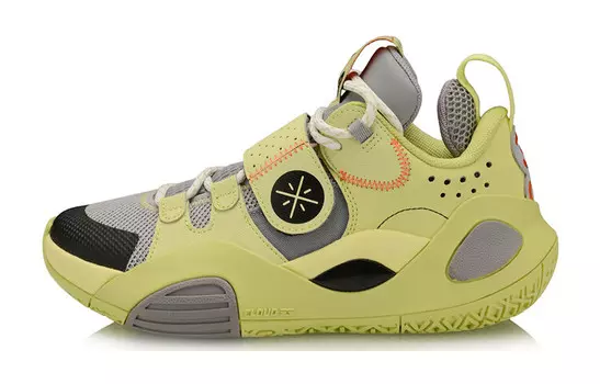 Баскетбольные кроссовки Citywide 8 Youth Edition для детей GS Low-top Light Bud Green Lining