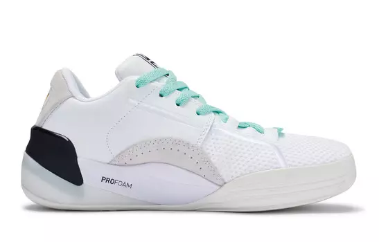 Баскетбольные кроссовки Clyde Hardwood мужские с низким верхом Tiffany Puma