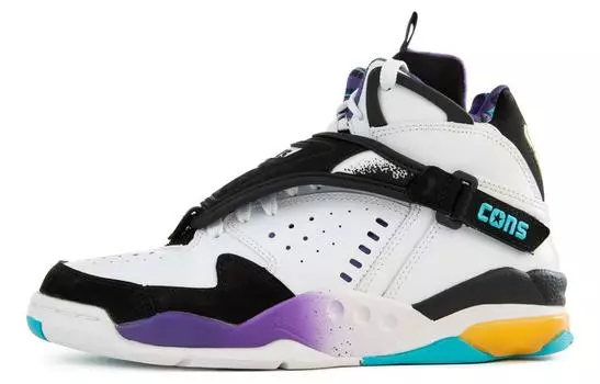 Баскетбольные кроссовки Converse Aero Jam унисекс, White