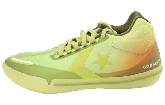 Кроссовки Converse All Star Bb Evo Unisex, светло-зеленый