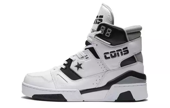 Кроссовки Converse ERX Vintage Basketball Unisex, белый/серый/черный