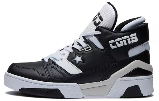 Кроссовки Converse ERX Vintage Basketball Unisex 166325C, черный/белый