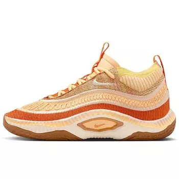 Баскетбольные кроссовки COSMIC UNITY 3 COURAGE Nike, цвет Grn/Kokusnuss Wei/Lagerfeuer Orange