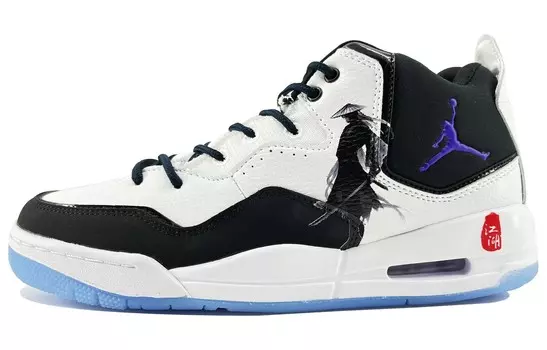 Баскетбольные кроссовки Courtside 23 Vintage для мужчин, среднего размера, белые Jordan