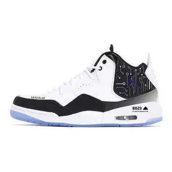 Баскетбольные кроссовки Courtside 23 Vintage для мужчин, среднего размера, черный Jordan