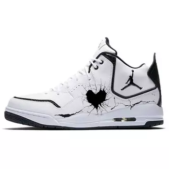 Баскетбольные кроссовки Courtside 23 Vintage для мужчин, среднего размера, белый Jordan