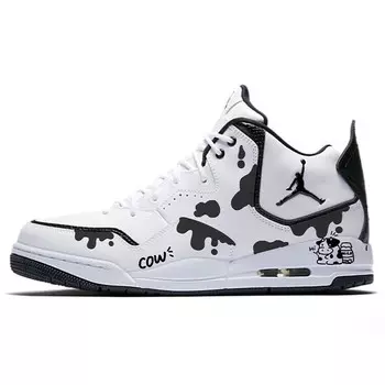 Баскетбольные кроссовки Courtside 23 Vintage для мужчин, среднего размера, белый Jordan