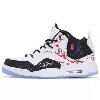 Баскетбольные кроссовки Courtside 23 Vintage Men Mid-Top Black/White/Red Jordan