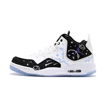 Баскетбольные кроссовки Courtside 23 Vintage Men Low-Go White Jordan