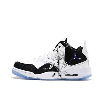 Баскетбольные кроссовки Courtside 23 Vintage Men Low-Top Black/White/Purple Jordan