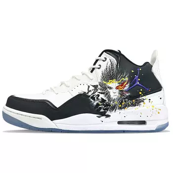Баскетбольные кроссовки Courtside 23 Vintage Men Mid-Top Black/Red Jordan