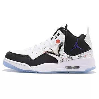 Баскетбольные кроссовки Courtside 23 Vintage Men Mid-Top Black/White Jordan