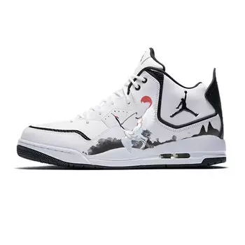 Баскетбольные кроссовки Courtside 23 Vintage Men Mid-Top Black/White Jordan