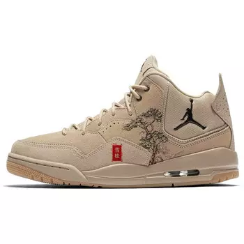 Баскетбольные кроссовки Courtside 23 Vintage Men Mid-Top White/Brown Jordan