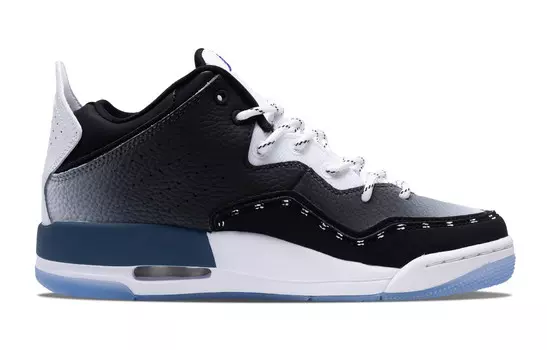Баскетбольные кроссовки Courtside 23 Vintage Men Mid-Top Black/White/Blue Jordan
